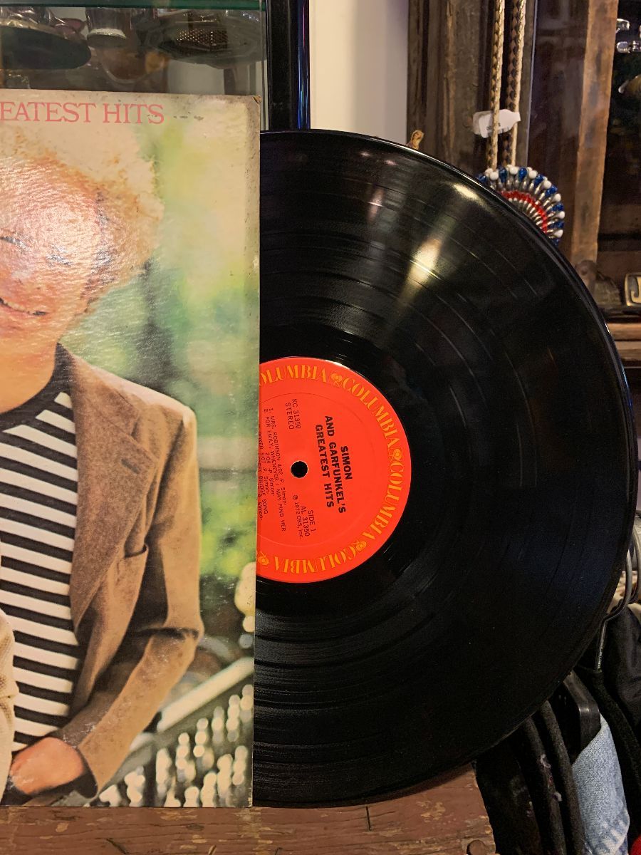 Simon Garfunkel Simon And Garfunkels Greatest Hits Boardwalk Vintage