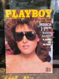 Playboy Magazine Nov Jessica Hahn Boardwalk Vintage