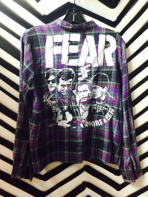 product details: Purple Flannel Fear Flannels photo