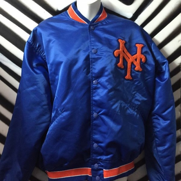 product details: NY Mets Blue Sports jackets photo