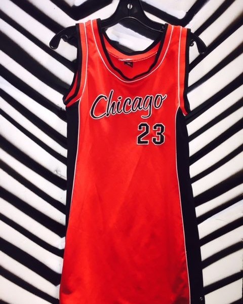 product details: Chicago Bulls Jordan Jersey Dress photo