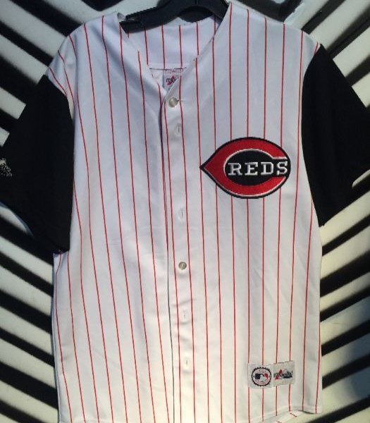 product details: Reds Majestic Sport Jersey photo