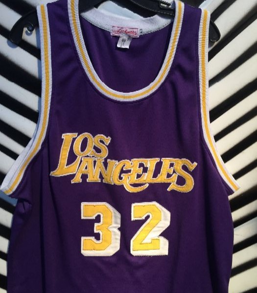 product details: Magic Johnson Throwback Jersey photo