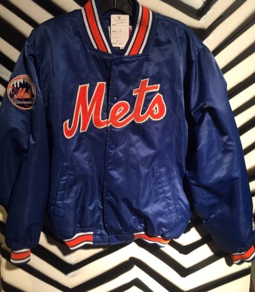 product details: NY Mets Blue Starter Jacket photo