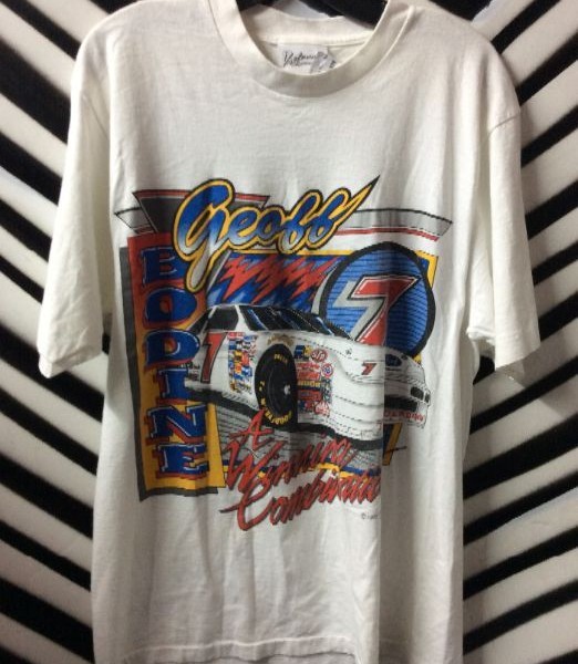 product details: Geoff Bodine #7 Racing T-Shirt photo