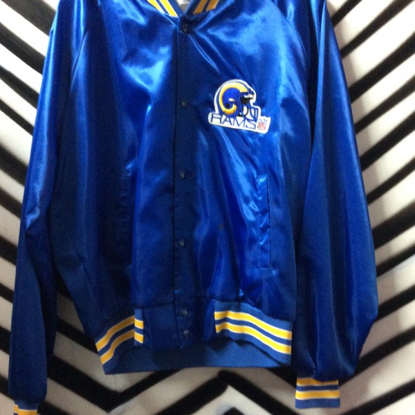 product details: Los Angeles Rams jacket photo
