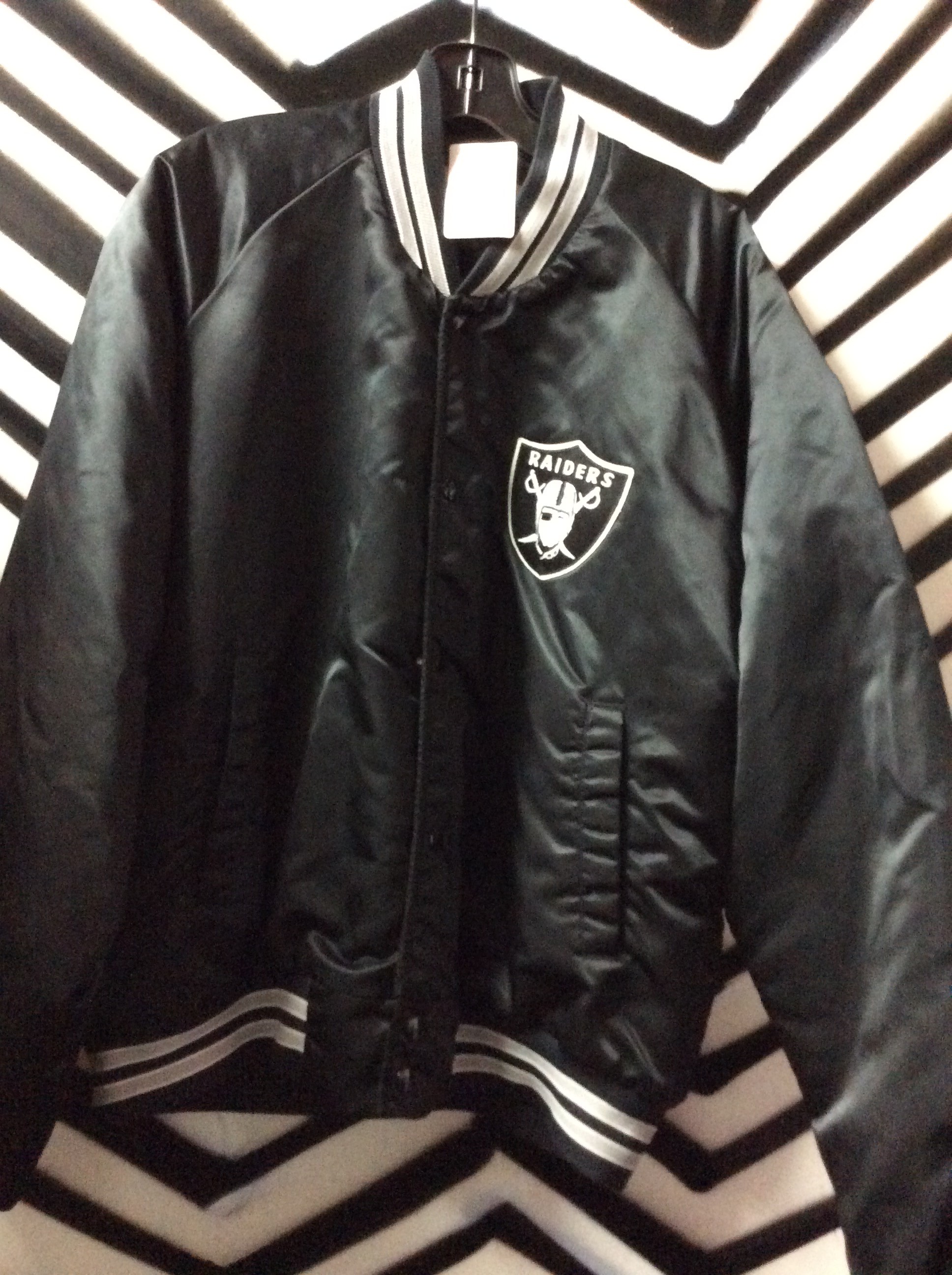 Chalk Line Raiders Jacket with letters on back