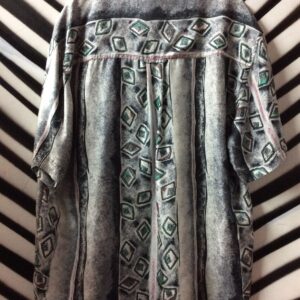 126 SS BD SILK SHIRT 1990S PRINTS ASST