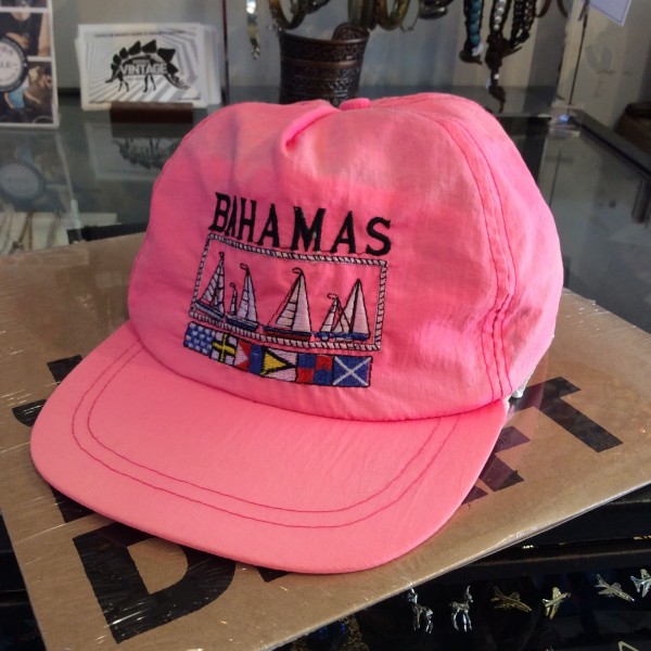 product details: Embroidered Bahamams snapback hat photo