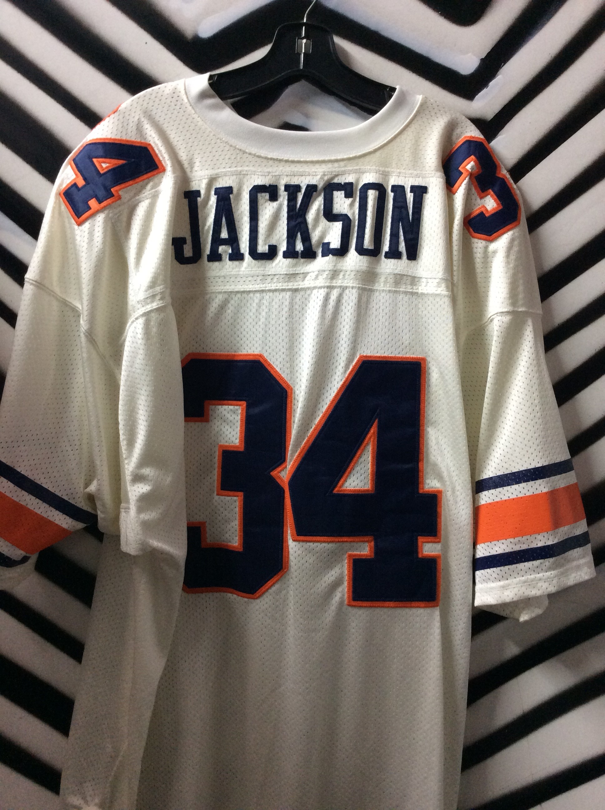 Bo Jackson #34 Football Jersey 