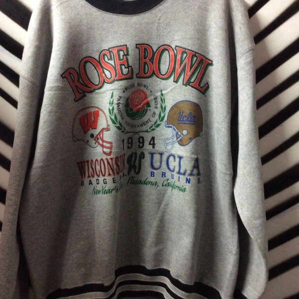 product details: 1994 Rosebowl Wisconson vs UCLA sweatshirt photo