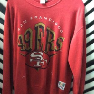 Photo detail:SAN FRANCISCO 49ERS PULLOVER SWEATSHIRT