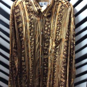 Photo detail:ETHNIC PRINT SHIRT