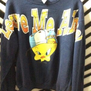 Photo detail:TWEETY BIRD - PULLOVER SWEATSHIRT