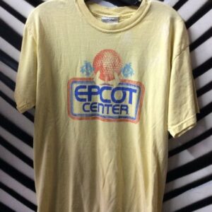 Photo detail:RETRO TSHIRT EPCOT CENTER AS-IS