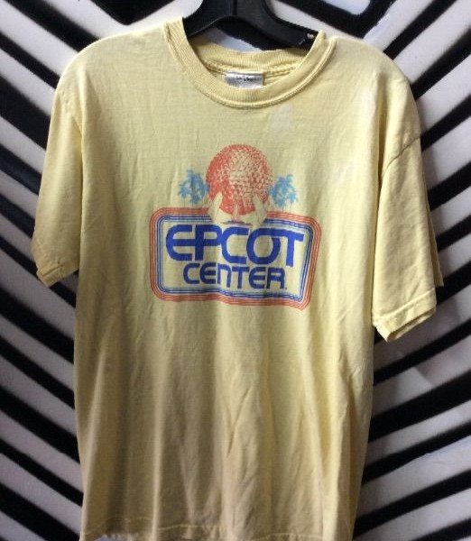 product details: RETRO TSHIRT EPCOT CENTER as-is photo
