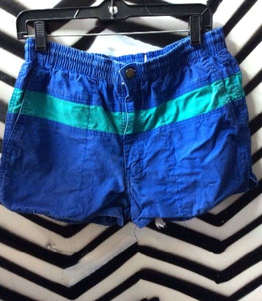 product details: CLASSIC STRIPED SWIM TRUNKS - ZIPUP photo