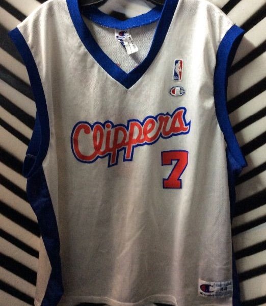 product details: CLIPPERS JERSEY #7 ODOM photo