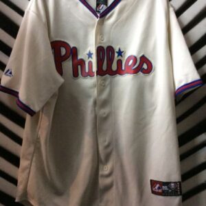 Photo detail:PHILLIES - ROLLINS #11 BASEBALL JERSEY