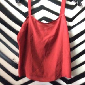 Photo detail:CROPPED SILK CAMISOLE