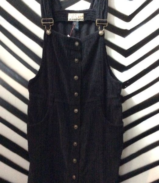 product details: Corduroy Overall Dress photo