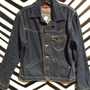 Photo detail:DARK DENIM JACKET SOFT