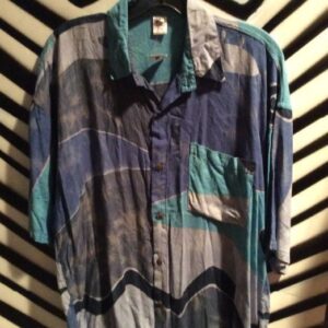 Photo detail:SS BD OVERSIZED WATERCOLOR SHIRT RAYON