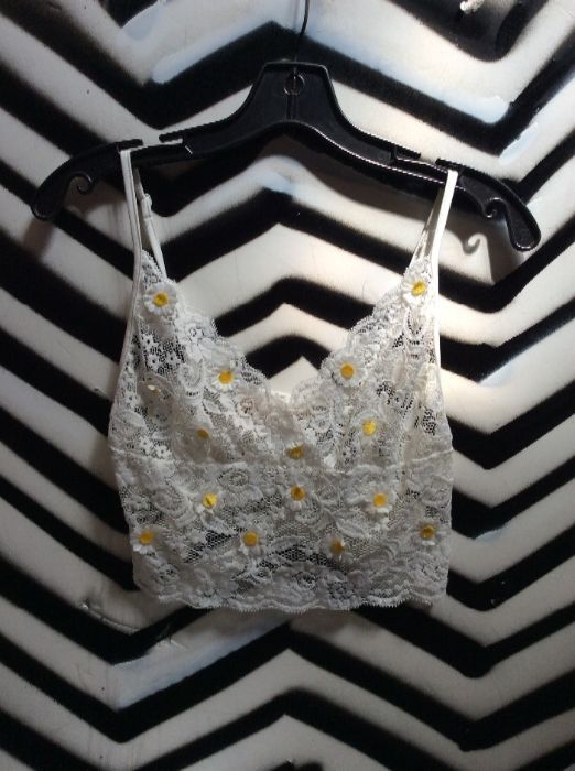 product details: LACE & DAISY CAMI BRA TOP photo