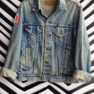 Photo detail:Levis SUPER SOFT DENIM JACKET