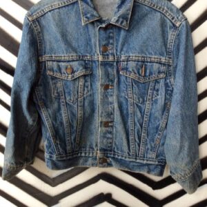 Photo detail:CROPPED DENIM JACKET