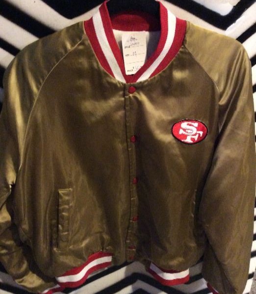 product details: SF 49ers jacket photo