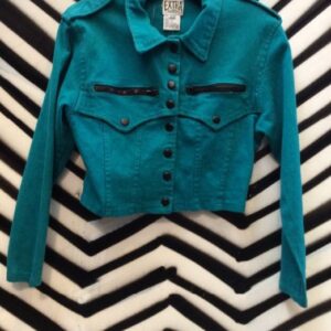 Photo detail:Snap Buttons 5-81 Cropped Jacket