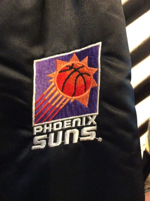 phoenix suns jackets