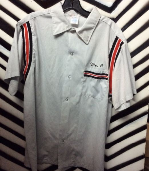 product details: MECHANICS SHIRT EMBROIDERED MR. A photo