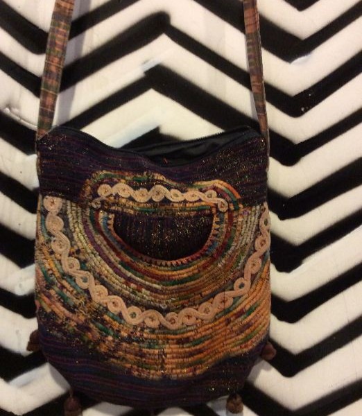 product details: HIPPIE EMBROIDERED BAG photo