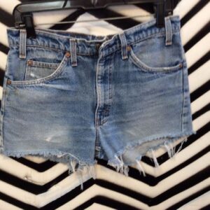 Photo detail:LEVIS CUTOFF DENIM SHORTS- 517 waist 32