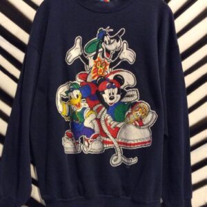 Photo detail:DISNEY GANGSTERS! PULLOVER SWEATSHIRT