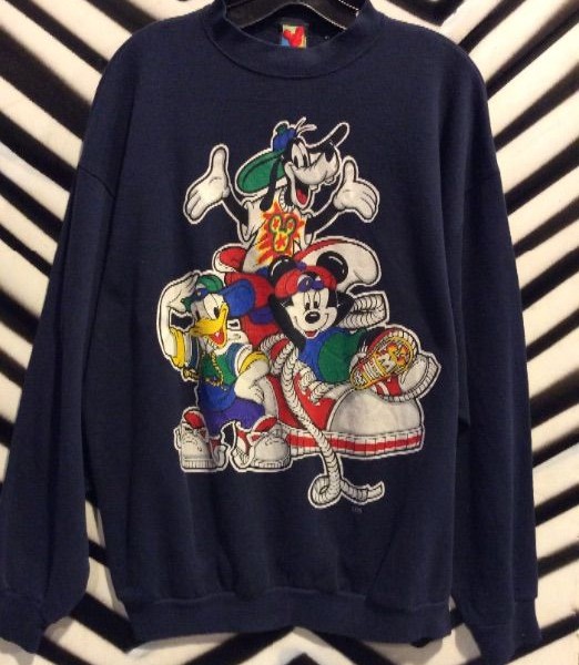 product details: DISNEY GANGSTERS! PULLOVER SWEATSHIRT photo