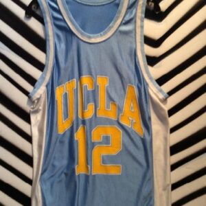 Photo detail:NIKE UCLA #12 BASKETBALL JERSEY - BLUE