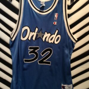 Photo detail:Champion Basket ball JERSEY - ORLANDO #32 O'NEIL