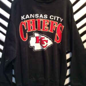 Photo detail:KANSAS CITY CHIEFS PULLOVER SWEATSHIRT