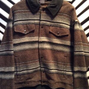 Photo detail:WOOLRICH HEAVY WOOL JACKET STRIPES