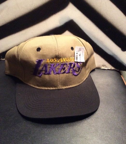 product details: LOS ANGELES LAKERS HAT NWT photo