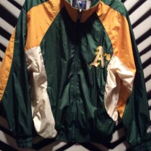 Photo detail:WINDBREAKER OAKLAND A'S