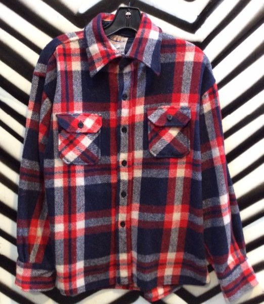 product details: FLANNEL SHIRT HEAVY photo