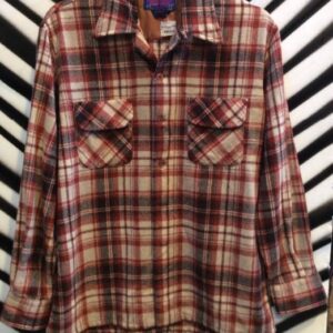 Photo detail:Ponderosa WOOL FLANNEL SHIRT