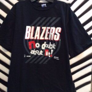 Photo detail:TSHIRT PORTLAND TRAILBLAZERS