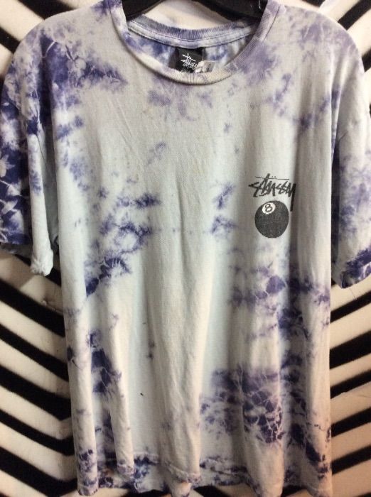 product details: VINTAGE 1990S STUSSY TIE-DYED T-SHIRT photo