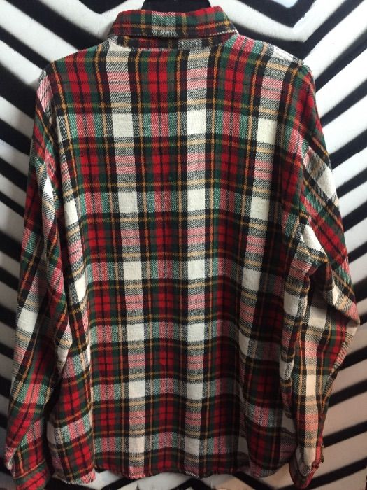 Big Mac Flannel Button Up Shirt | Boardwalk Vintage