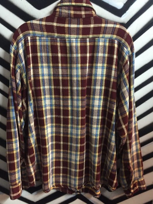 Plaid Flannel Shirt | Boardwalk Vintage